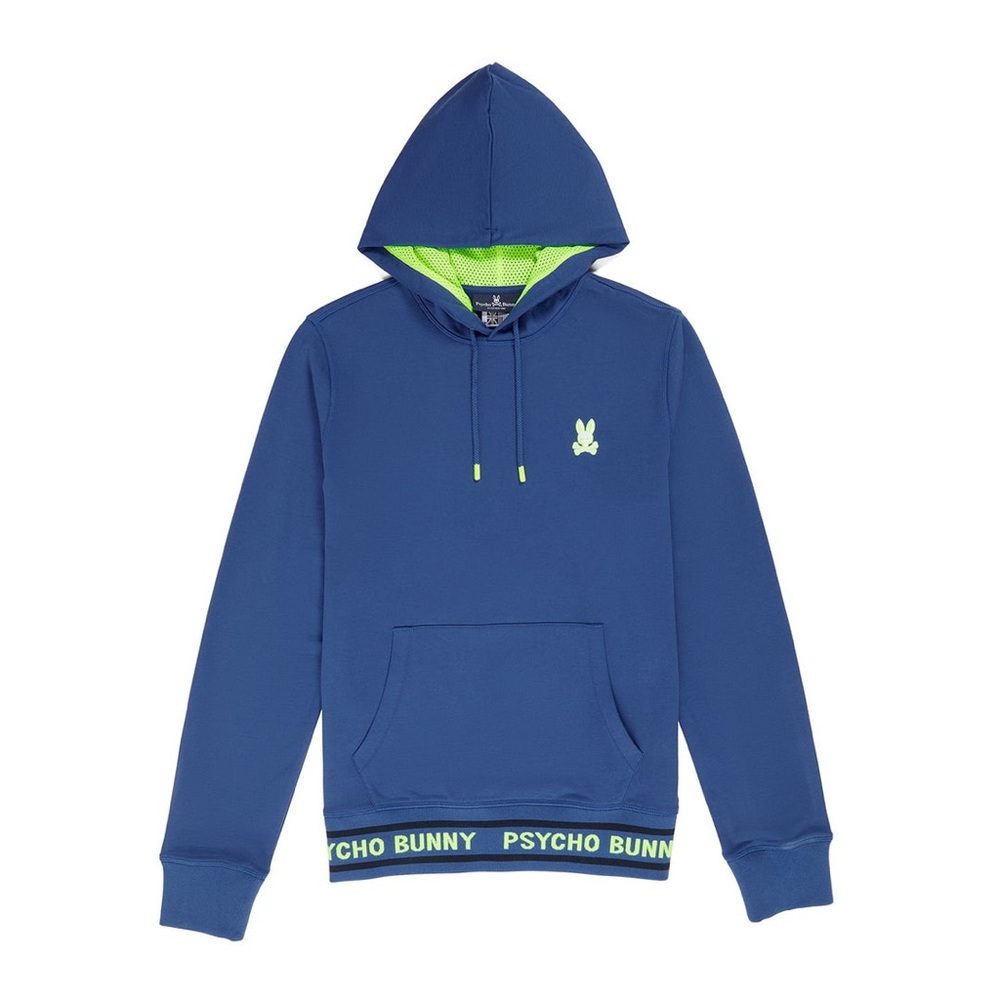 Psycho Bunny Men's Blue Hoodie